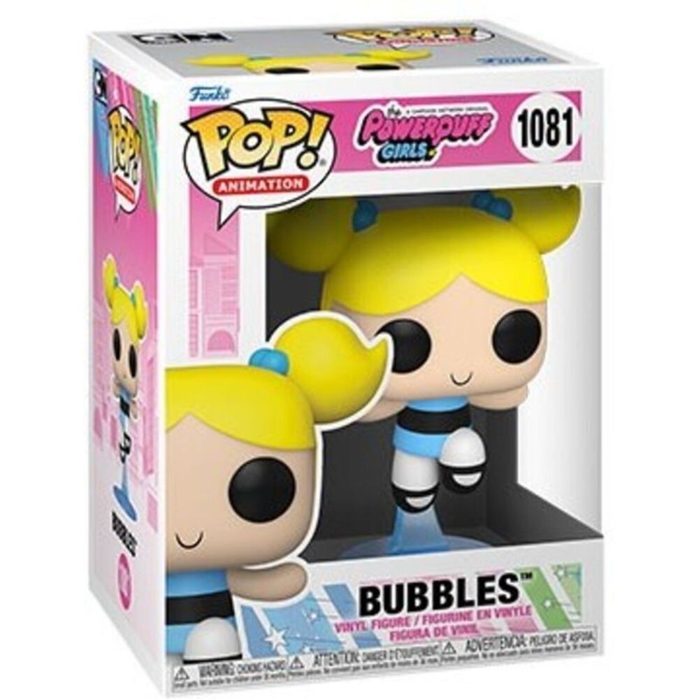 Funko POP! Animation: Powerpuff Girls - Bubbles  COLLECTIBLES - Picture 2 of 3